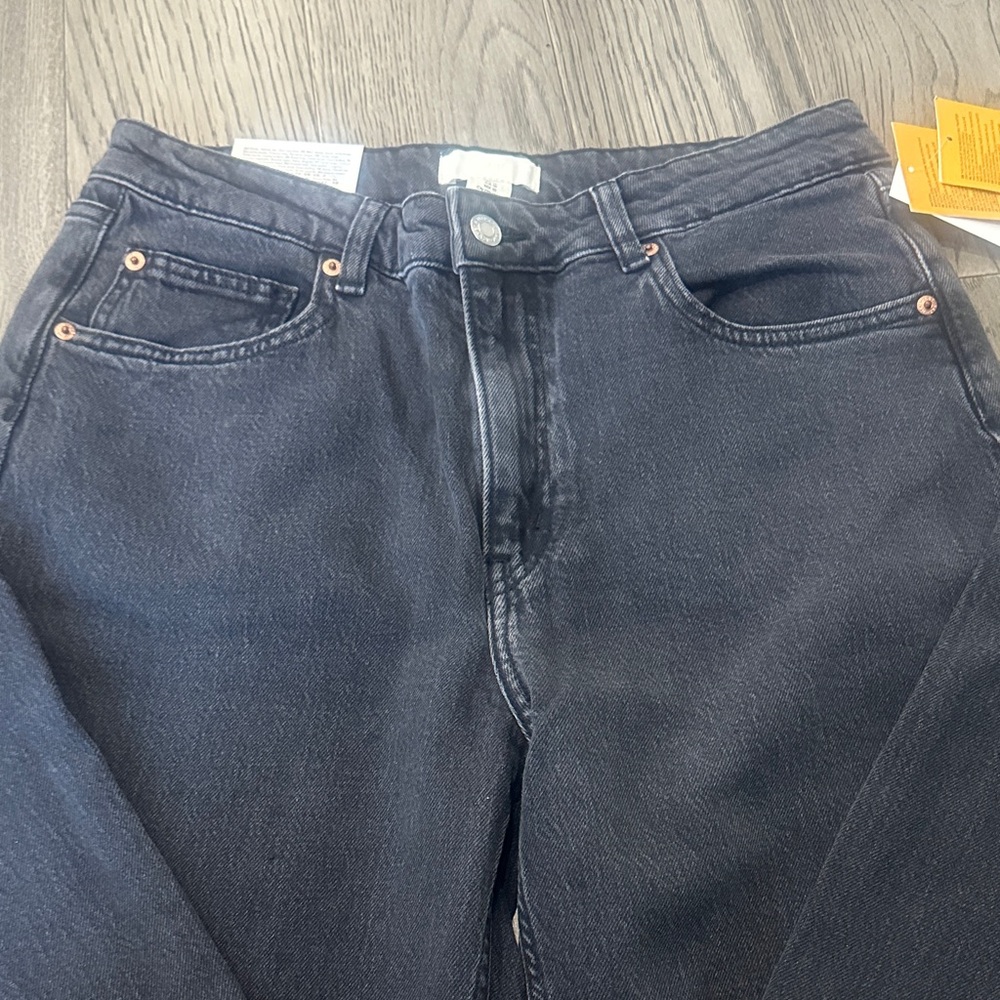 H&M Dark Gray Flare & Wide Leg Jeans - Picture 5 of 7